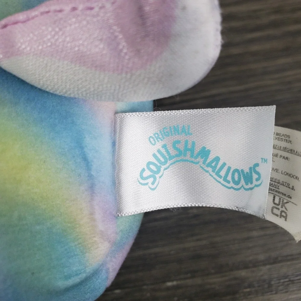 Squishmallow ANOUK‎ TIE DYE UNICORN 5